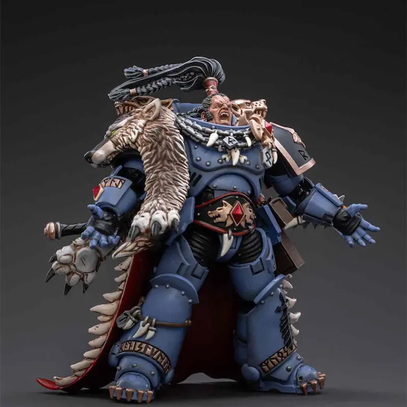 Warhammer 40k Akcijska Figura 1/18 Space Wolves Ragnar Blackmane 13 cm fotografija izdelka