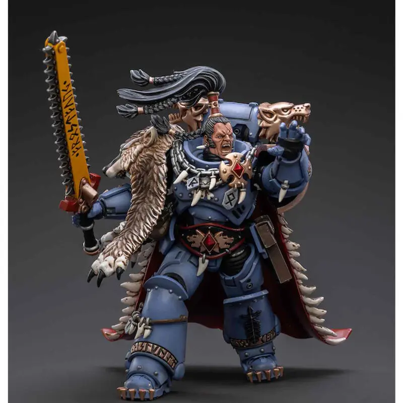 Warhammer 40k Akcijska Figura 1/18 Space Wolves Ragnar Blackmane 13 cm fotografija izdelka