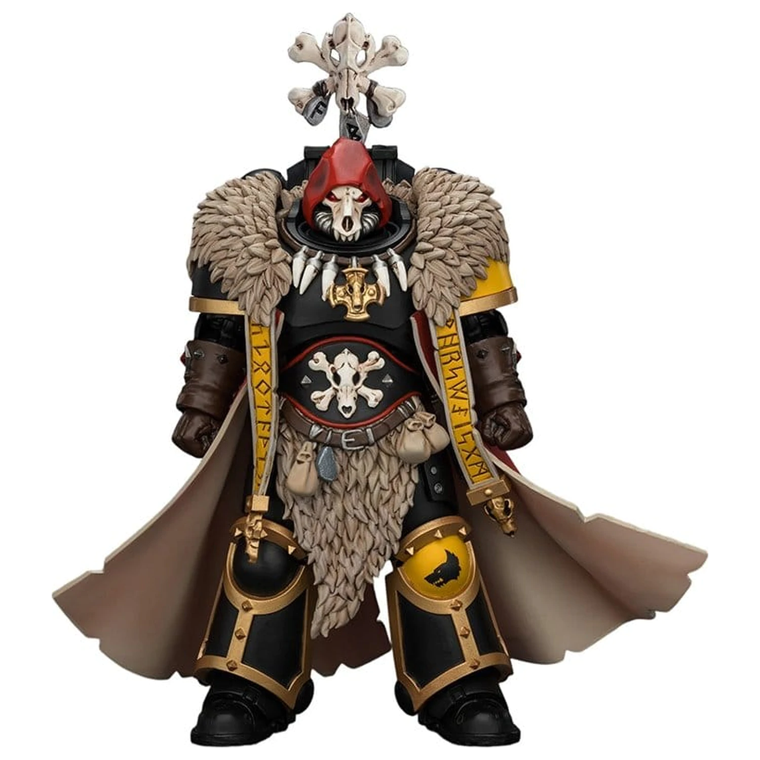 Warhammer Akcijska figura Space Wolves Wolf Priest 12 cm fotografija izdelka
