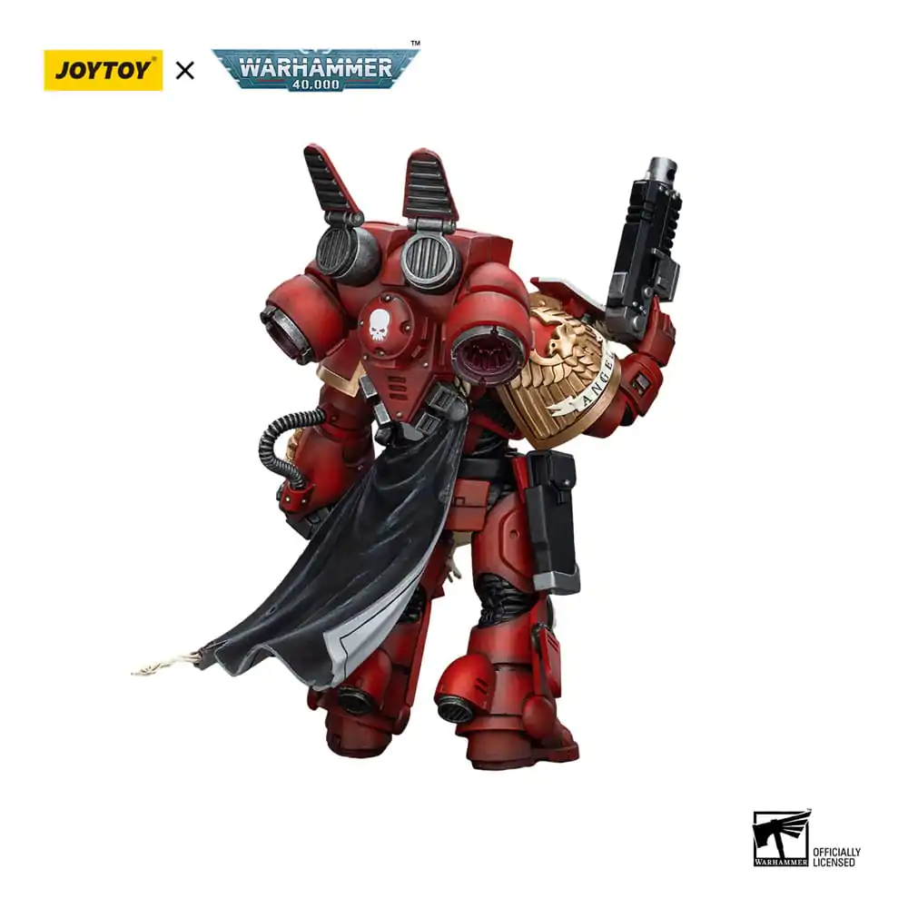 Warhammer The Horus Heresy Akcijska figura 1/18 Blood Angels Captain s skakalnim nahrbtnikom 12 cm fotografija izdelka