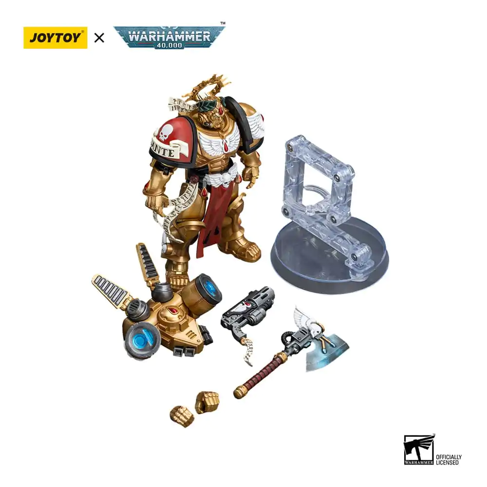 Warhammer The Horus Heresy Akcijska figura 1/18 Blood Angels Commander Dante 12 cm fotografija izdelka