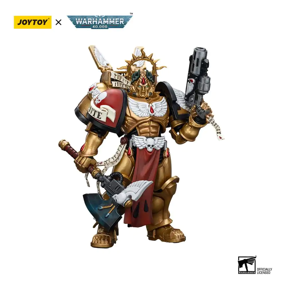 Warhammer The Horus Heresy Akcijska figura 1/18 Blood Angels Commander Dante 12 cm fotografija izdelka