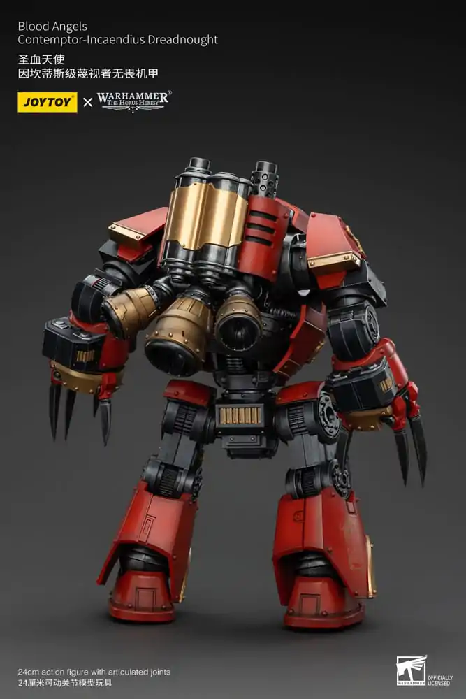 Warhammer The Horus Heresy akcijska figura 1/18 Blood Angels Contemptor-Incaendius Dreadnought 24 cm fotografija izdelka