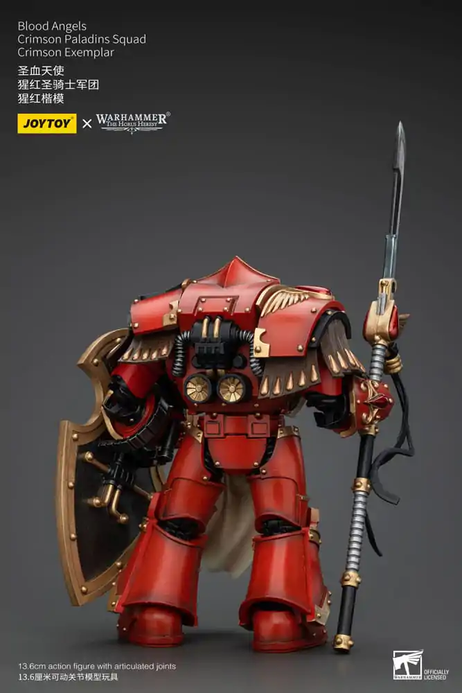 Warhammer The Horus Heresy akcijska figura 1/18 Blood Angels Crimson Paladins Squad Crimson Exemplar 14 cm fotografija izdelka