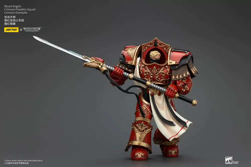 Warhammer The Horus Heresy akcijska figura 1/18 Blood Angels Crimson Paladins Squad Crimson Exemplar 14 cm fotografija izdelka