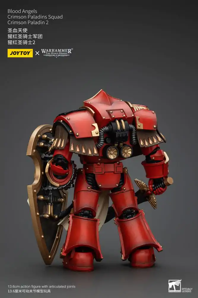 Warhammer The Horus Heresy Akcijska Figura 1/18 Blood Angels Crimson Paladins Squad Crimson Paladin 2 14 cm fotografija izdelka