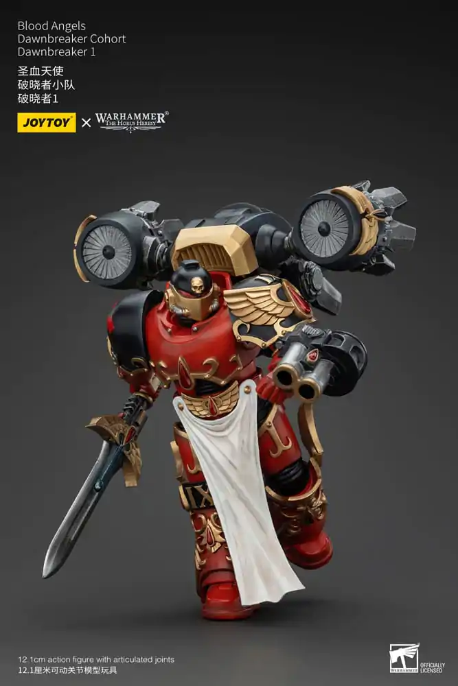 Warhammer The Horus Heresy Akcijska Figura 1/18 Blood Angels Dawnbreaker Cohort Dawnbreaker 1 13 cm fotografija izdelka