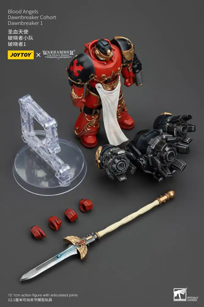 Warhammer The Horus Heresy Akcijska Figura 1/18 Blood Angels Dawnbreaker Cohort Dawnbreaker 1 13 cm fotografija izdelka