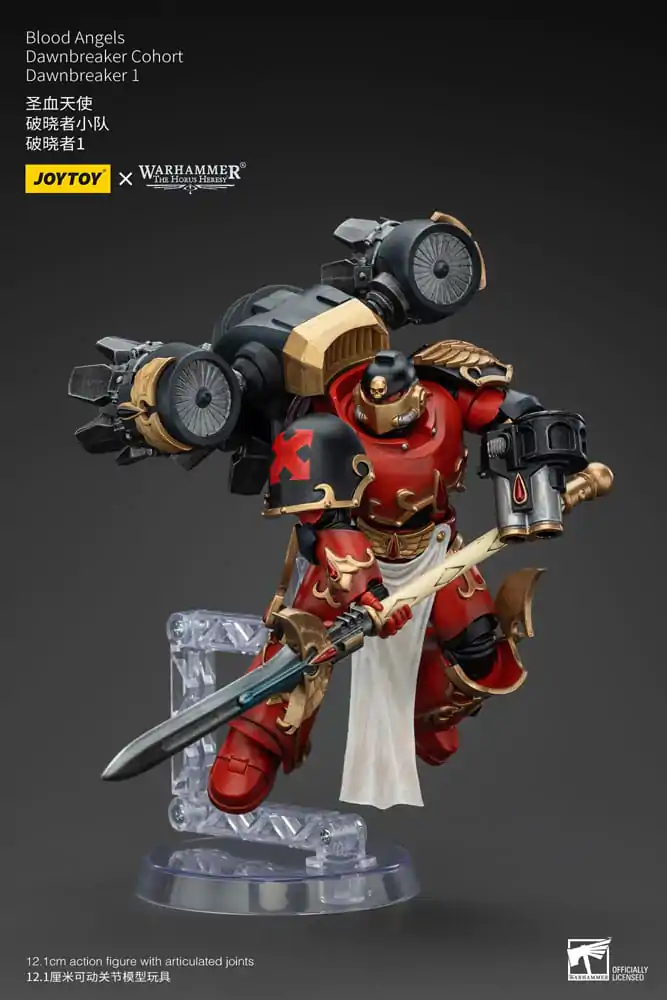 Warhammer The Horus Heresy Akcijska Figura 1/18 Blood Angels Dawnbreaker Cohort Dawnbreaker 1 13 cm fotografija izdelka