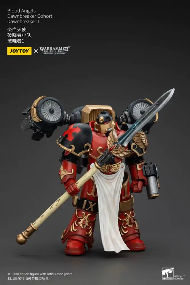 Warhammer The Horus Heresy Akcijska Figura 1/18 Blood Angels Dawnbreaker Cohort Dawnbreaker 1 13 cm fotografija izdelka