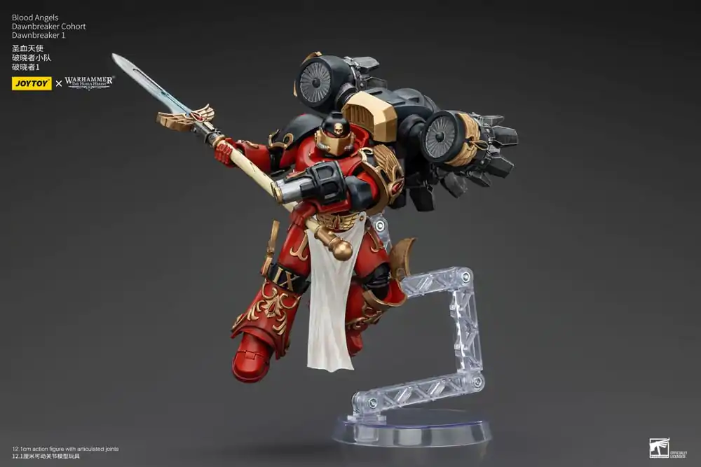 Warhammer The Horus Heresy Akcijska Figura 1/18 Blood Angels Dawnbreaker Cohort Dawnbreaker 1 13 cm fotografija izdelka