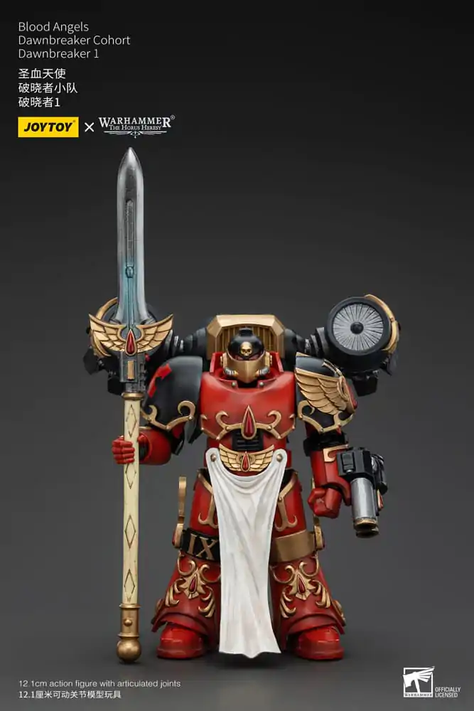 Warhammer The Horus Heresy Akcijska Figura 1/18 Blood Angels Dawnbreaker Cohort Dawnbreaker 1 13 cm fotografija izdelka