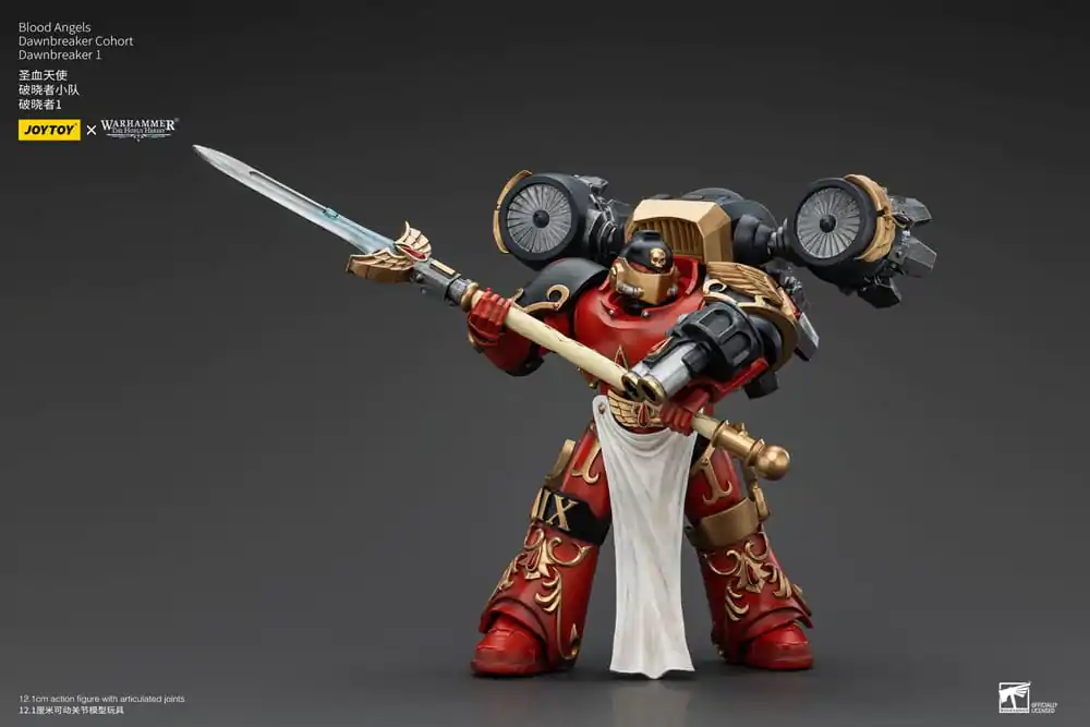 Warhammer The Horus Heresy Akcijska Figura 1/18 Blood Angels Dawnbreaker Cohort Dawnbreaker 1 13 cm fotografija izdelka