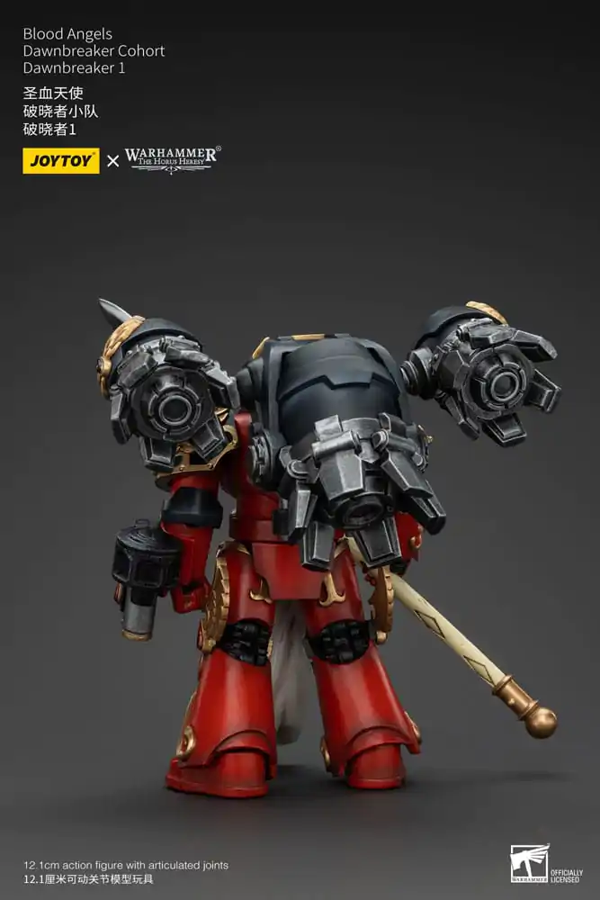 Warhammer The Horus Heresy Akcijska Figura 1/18 Blood Angels Dawnbreaker Cohort Dawnbreaker 1 13 cm fotografija izdelka