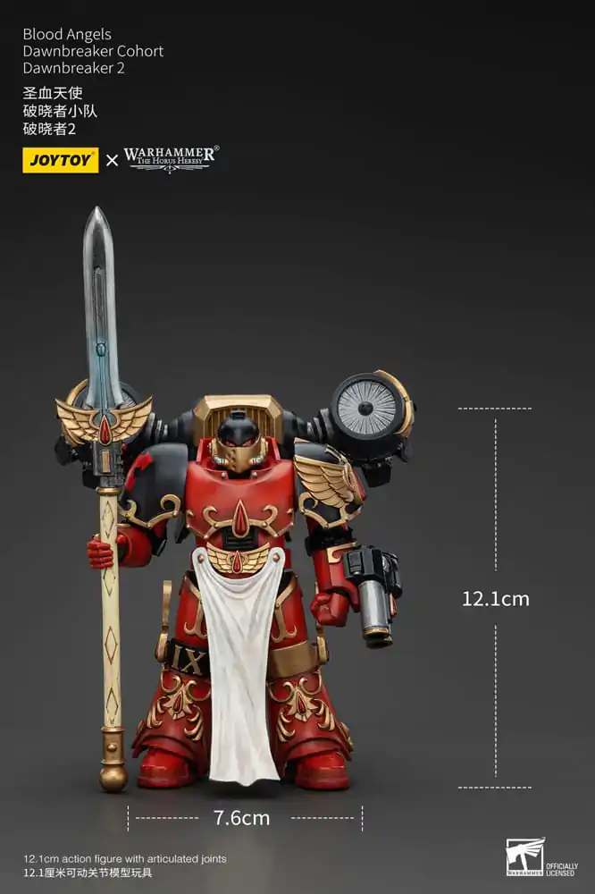 Warhammer The Horus Heresy akcijska figura 1/18 Blood Angels Dawnbreaker Cohort Dawnbreaker 2 13 cm fotografija izdelka