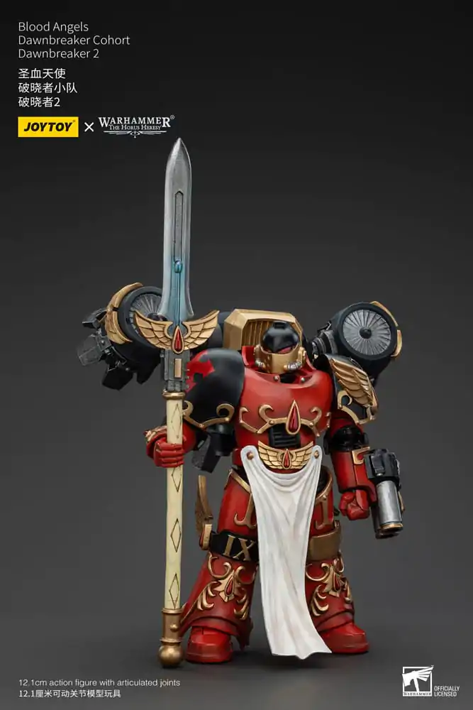 Warhammer The Horus Heresy akcijska figura 1/18 Blood Angels Dawnbreaker Cohort Dawnbreaker 2 13 cm fotografija izdelka