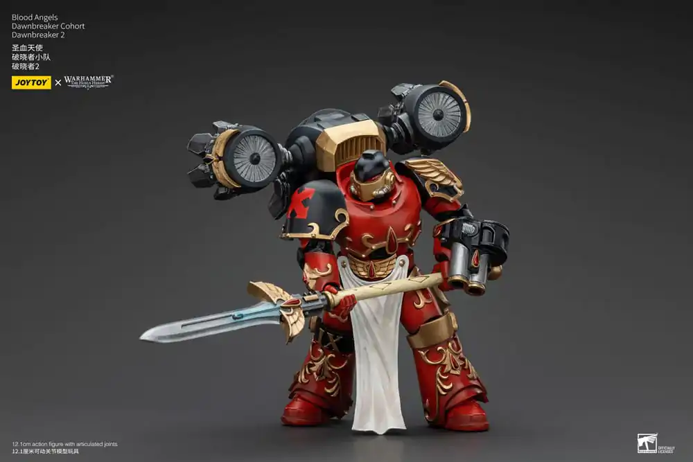 Warhammer The Horus Heresy akcijska figura 1/18 Blood Angels Dawnbreaker Cohort Dawnbreaker 2 13 cm fotografija izdelka