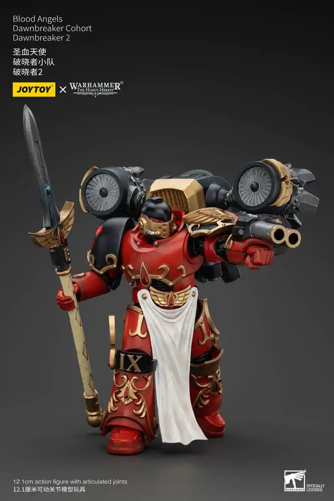 Warhammer The Horus Heresy akcijska figura 1/18 Blood Angels Dawnbreaker Cohort Dawnbreaker 2 13 cm fotografija izdelka