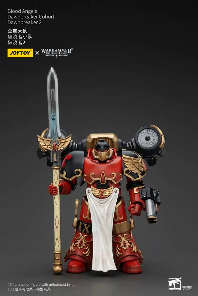 Warhammer The Horus Heresy akcijska figura 1/18 Blood Angels Dawnbreaker Cohort Dawnbreaker 2 13 cm fotografija izdelka