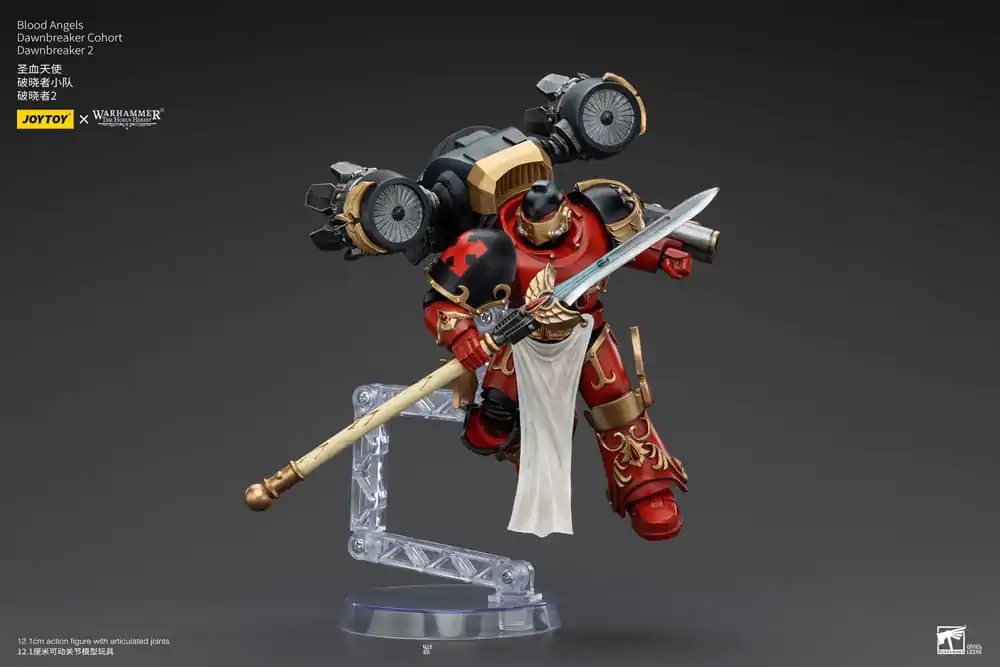 Warhammer The Horus Heresy akcijska figura 1/18 Blood Angels Dawnbreaker Cohort Dawnbreaker 2 13 cm fotografija izdelka