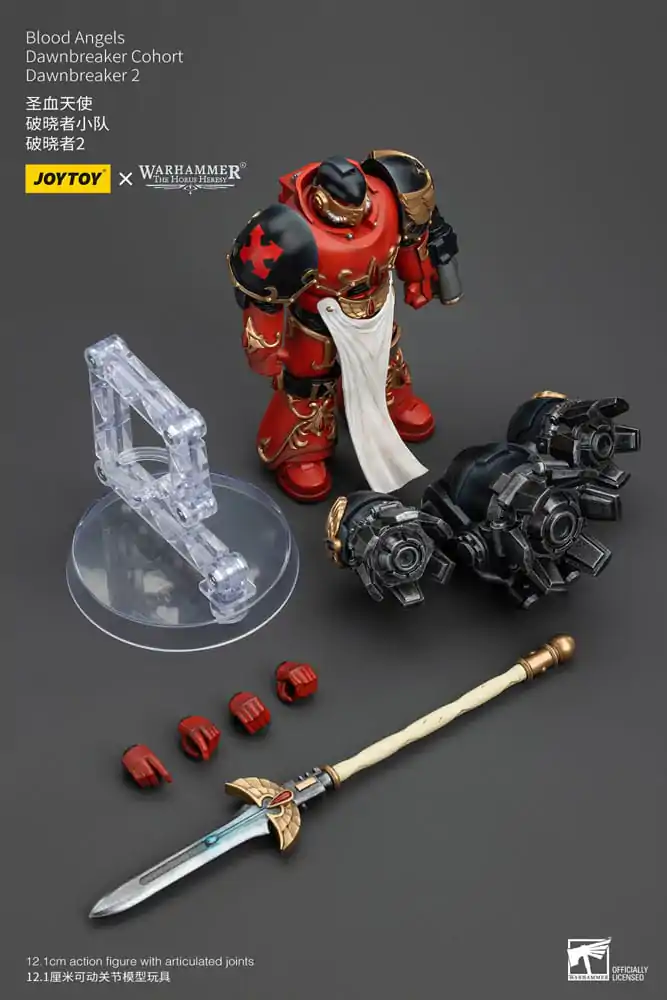 Warhammer The Horus Heresy akcijska figura 1/18 Blood Angels Dawnbreaker Cohort Dawnbreaker 2 13 cm fotografija izdelka