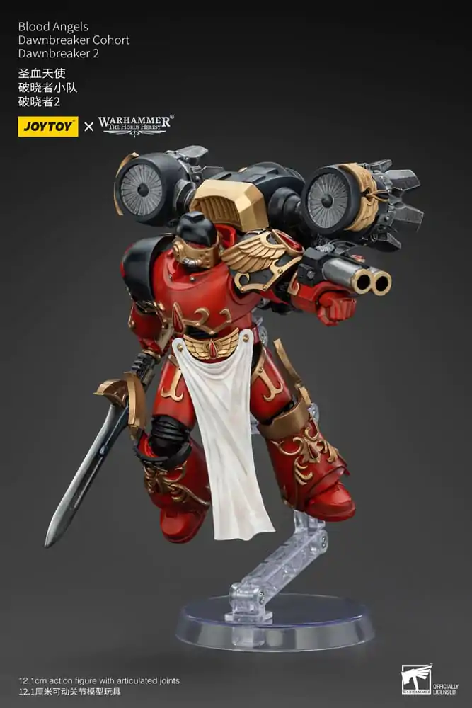 Warhammer The Horus Heresy akcijska figura 1/18 Blood Angels Dawnbreaker Cohort Dawnbreaker 2 13 cm fotografija izdelka