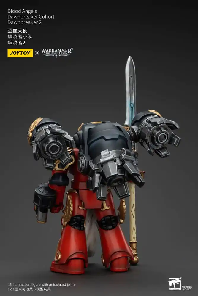 Warhammer The Horus Heresy akcijska figura 1/18 Blood Angels Dawnbreaker Cohort Dawnbreaker 2 13 cm fotografija izdelka