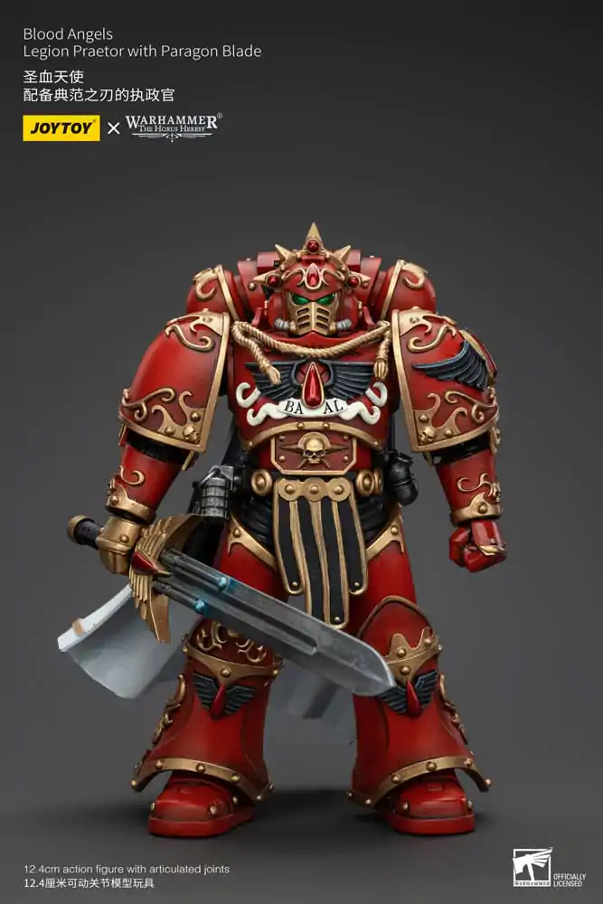 Warhammer The Horus Heresy akcijska figura 1/18 Blood Angels Legion Praetor z Paragon Blade 13 cm fotografija izdelka