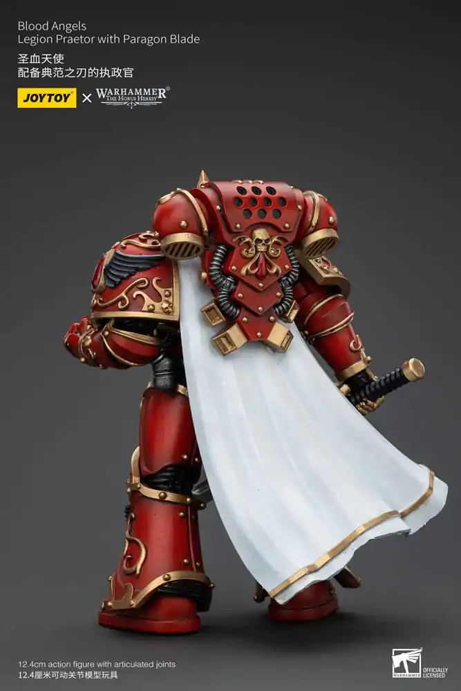 Warhammer The Horus Heresy akcijska figura 1/18 Blood Angels Legion Praetor z Paragon Blade 13 cm fotografija izdelka