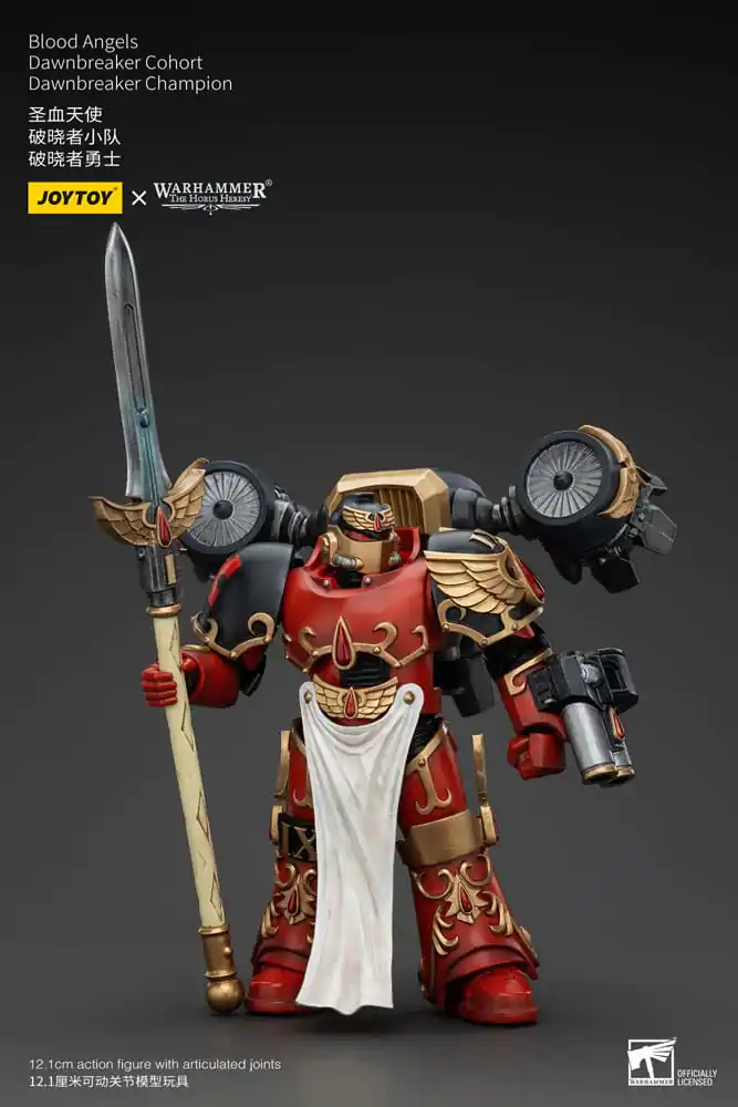 Warhammer The Horus Heresy Akcijska figura 1/18 Blood Angels Raldoron First Captain of the Blood Angels 13 cm fotografija izdelka