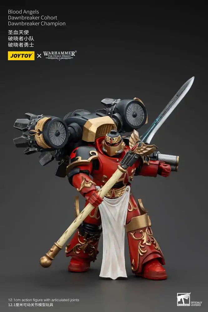 Warhammer The Horus Heresy Akcijska figura 1/18 Blood Angels Raldoron First Captain of the Blood Angels 13 cm fotografija izdelka