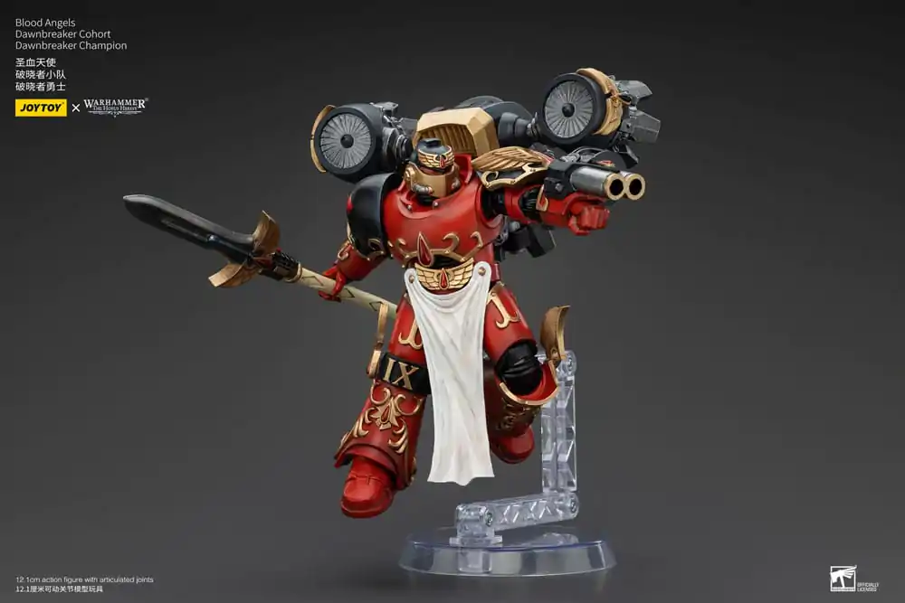 Warhammer The Horus Heresy Akcijska figura 1/18 Blood Angels Raldoron First Captain of the Blood Angels 13 cm fotografija izdelka