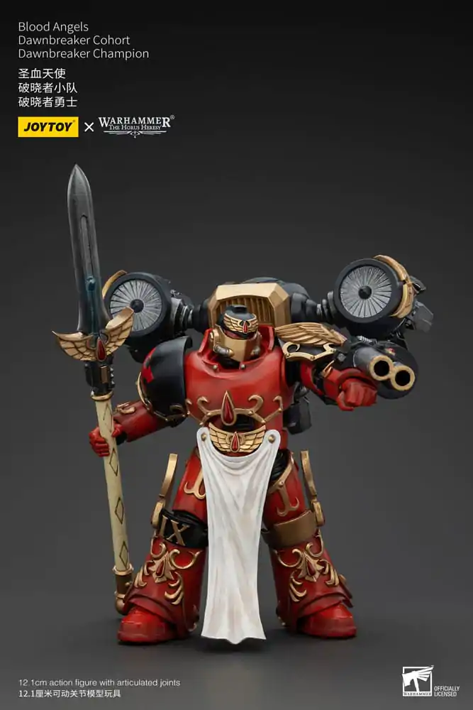 Warhammer The Horus Heresy Akcijska figura 1/18 Blood Angels Raldoron First Captain of the Blood Angels 13 cm fotografija izdelka