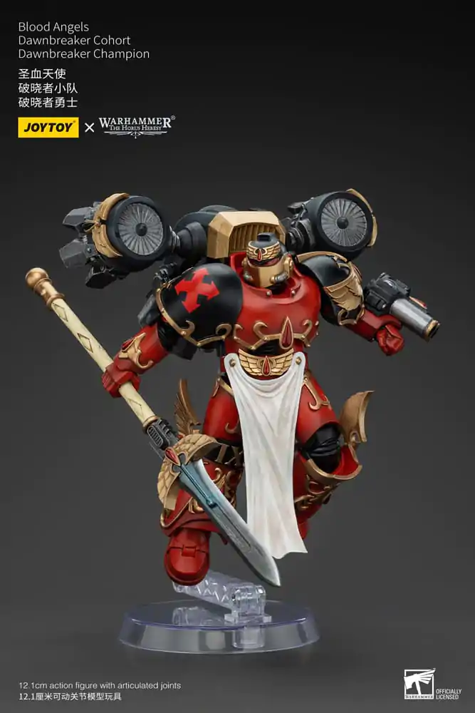 Warhammer The Horus Heresy Akcijska figura 1/18 Blood Angels Raldoron First Captain of the Blood Angels 13 cm fotografija izdelka