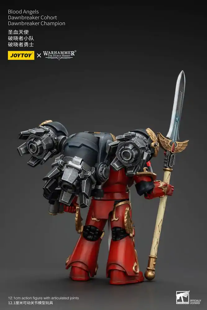 Warhammer The Horus Heresy Akcijska figura 1/18 Blood Angels Raldoron First Captain of the Blood Angels 13 cm fotografija izdelka