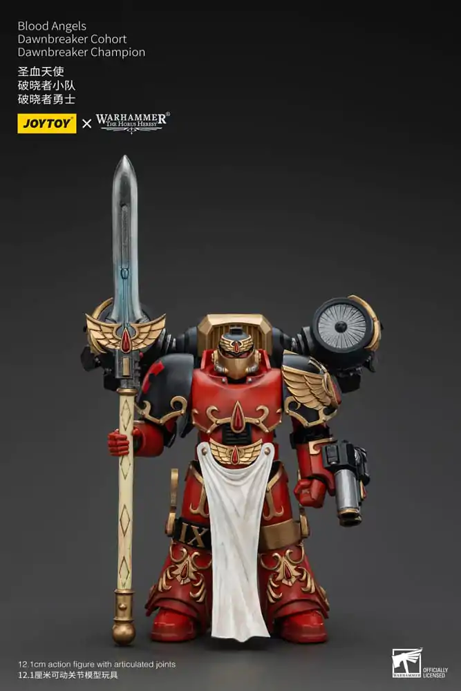 Warhammer The Horus Heresy Akcijska figura 1/18 Blood Angels Raldoron First Captain of the Blood Angels 13 cm fotografija izdelka