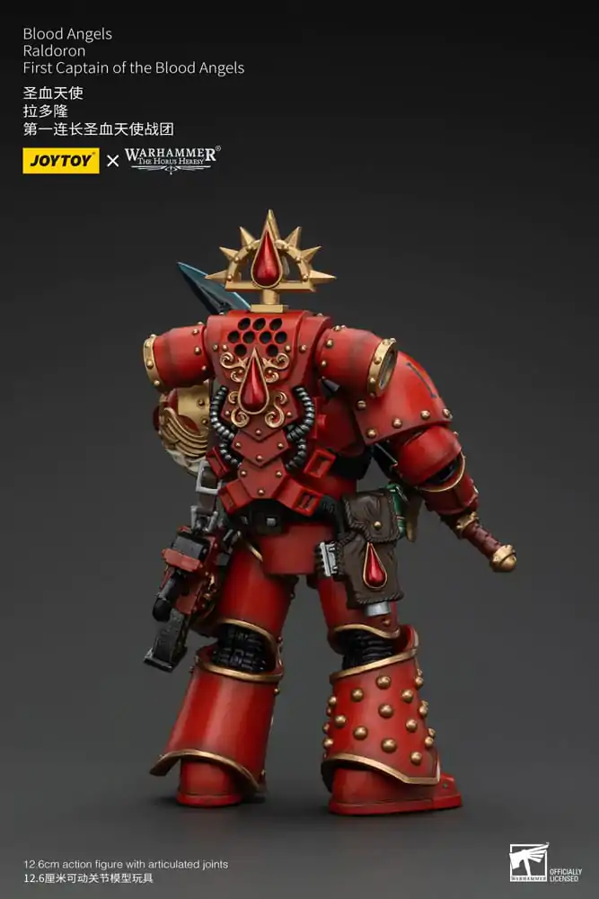 Warhammer The Horus Heresy Akcijska figura 1/18 Blood Angels Raldoron First Captain of the Blood Angels 13 cm fotografija izdelka