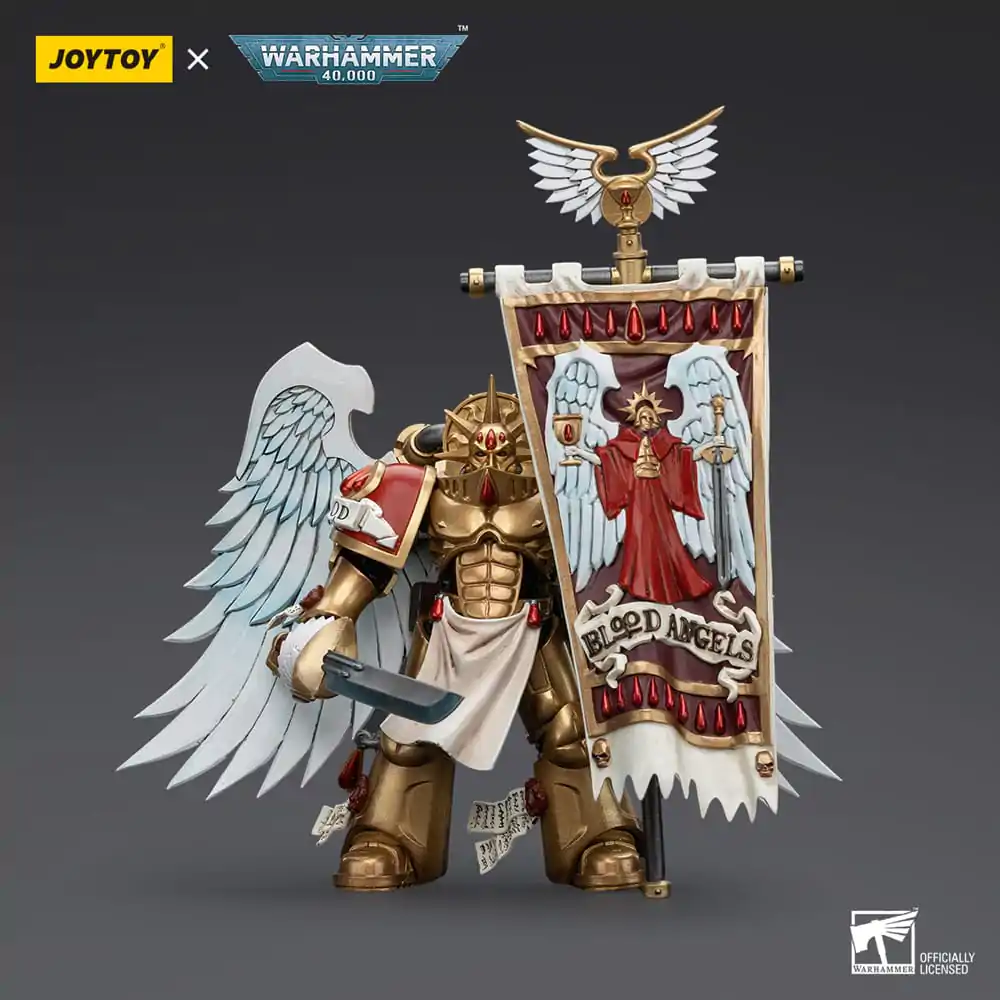 Warhammer The Horus Heresy Akcijska figura 1/18 Blood Angels Sanguinary Guard Sanguinary Ancient 12 cm fotografija izdelka