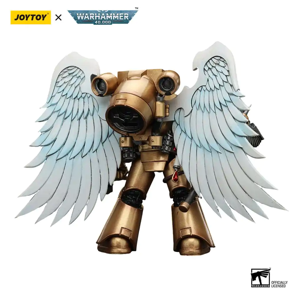 Warhammer 40,000 akcijska figura 1/18 Blood Angels Sanguinary Guard z Encarmine Axe 12 cm fotografija izdelka