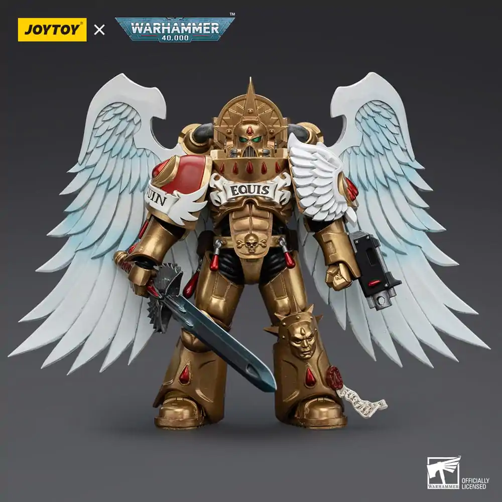 Warhammer The Horus Heresy Akcijska figura 1/18 Blood Angels Sanguinary Guard z Encarmine Sword 2 12 cm fotografija izdelka