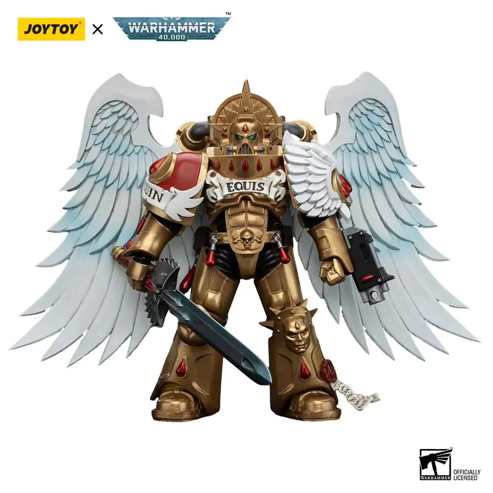 Warhammer The Horus Heresy Akcijska figura 1/18 Blood Angels Sanguinary Guard z Encarmine Sword 2 12 cm fotografija izdelka