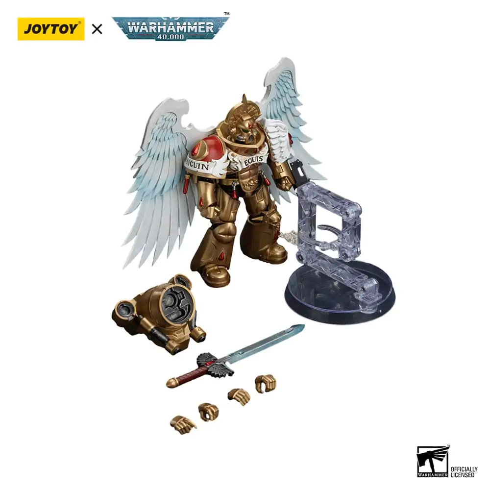 Warhammer The Horus Heresy Akcijska figura 1/18 Blood Angels Sanguinary Guard z Encarmine Sword 2 12 cm fotografija izdelka