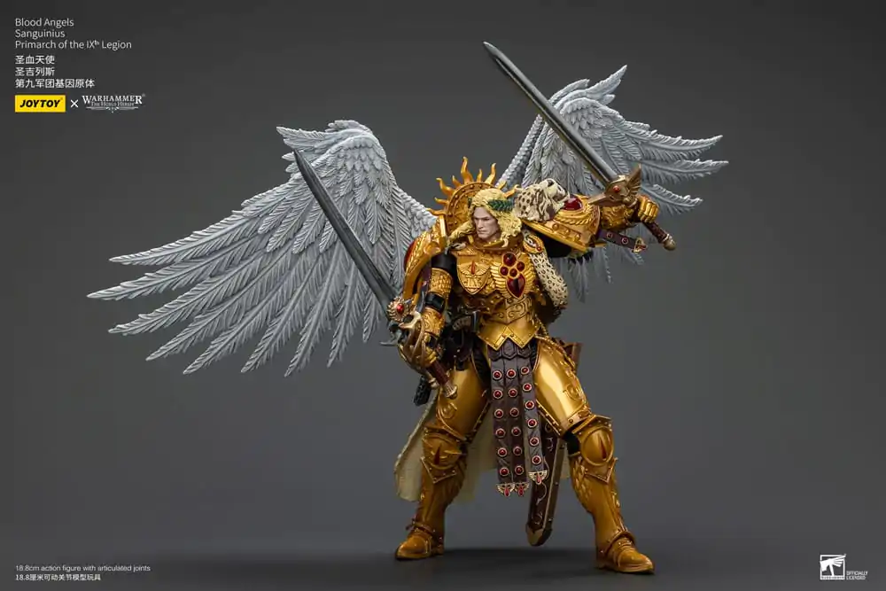 Warhammer The Horus Heresy Akcijska figura 1/18 Blood Angels Sanguinius Primarch of the IXth Legion 19 cm fotografija izdelka