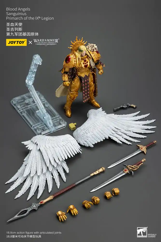 Warhammer The Horus Heresy Akcijska figura 1/18 Blood Angels Sanguinius Primarch of the IXth Legion 19 cm fotografija izdelka