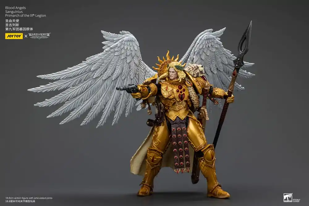 Warhammer The Horus Heresy Akcijska figura 1/18 Blood Angels Sanguinius Primarch of the IXth Legion 19 cm fotografija izdelka