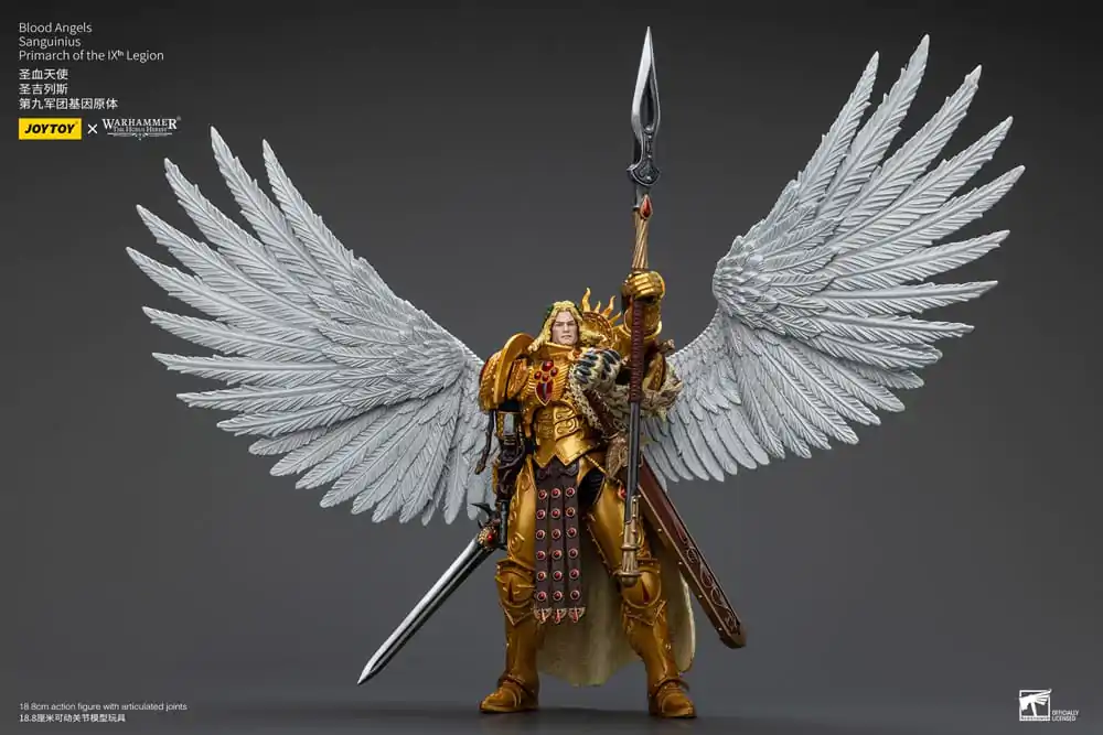 Warhammer The Horus Heresy Akcijska figura 1/18 Blood Angels Sanguinius Primarch of the IXth Legion 19 cm fotografija izdelka