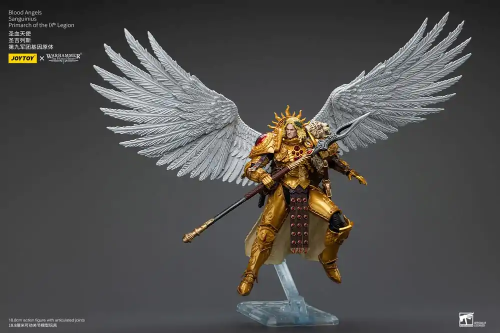 Warhammer The Horus Heresy Akcijska figura 1/18 Blood Angels Sanguinius Primarch of the IXth Legion 19 cm fotografija izdelka