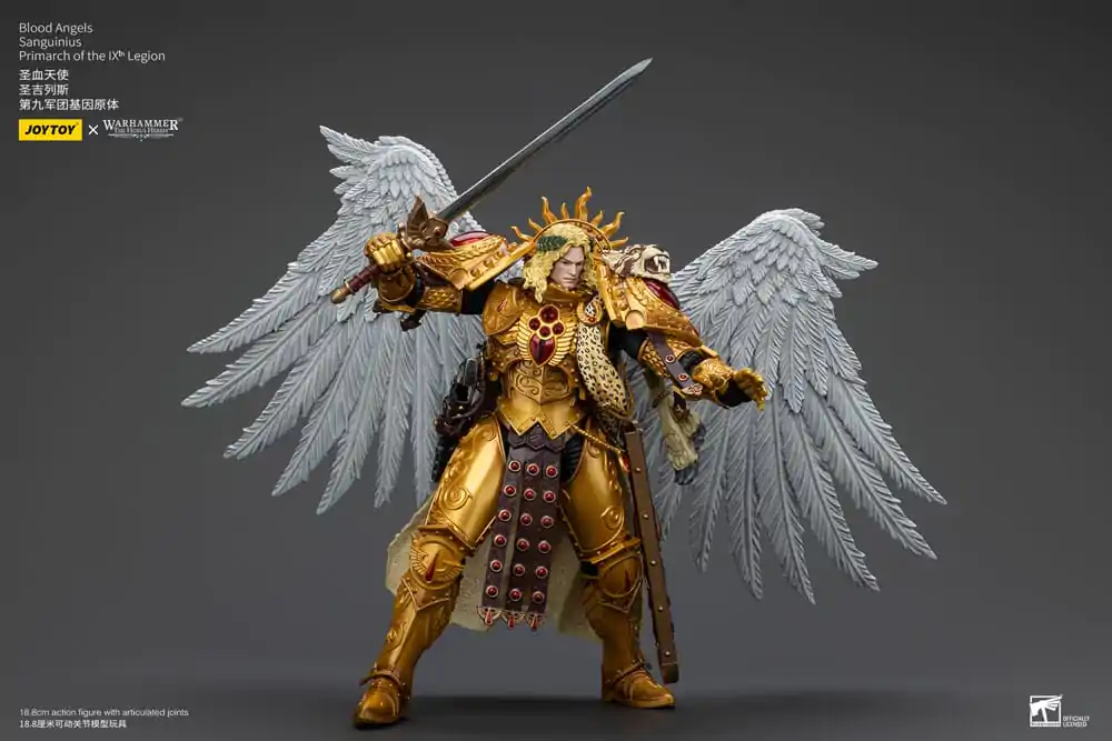 Warhammer The Horus Heresy Akcijska figura 1/18 Blood Angels Sanguinius Primarch of the IXth Legion 19 cm fotografija izdelka