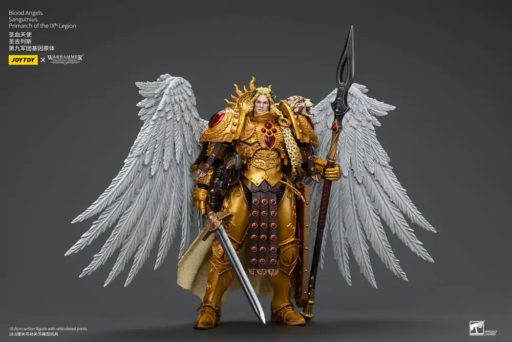 Warhammer The Horus Heresy Akcijska figura 1/18 Blood Angels Sanguinius Primarch of the IXth Legion 19 cm fotografija izdelka