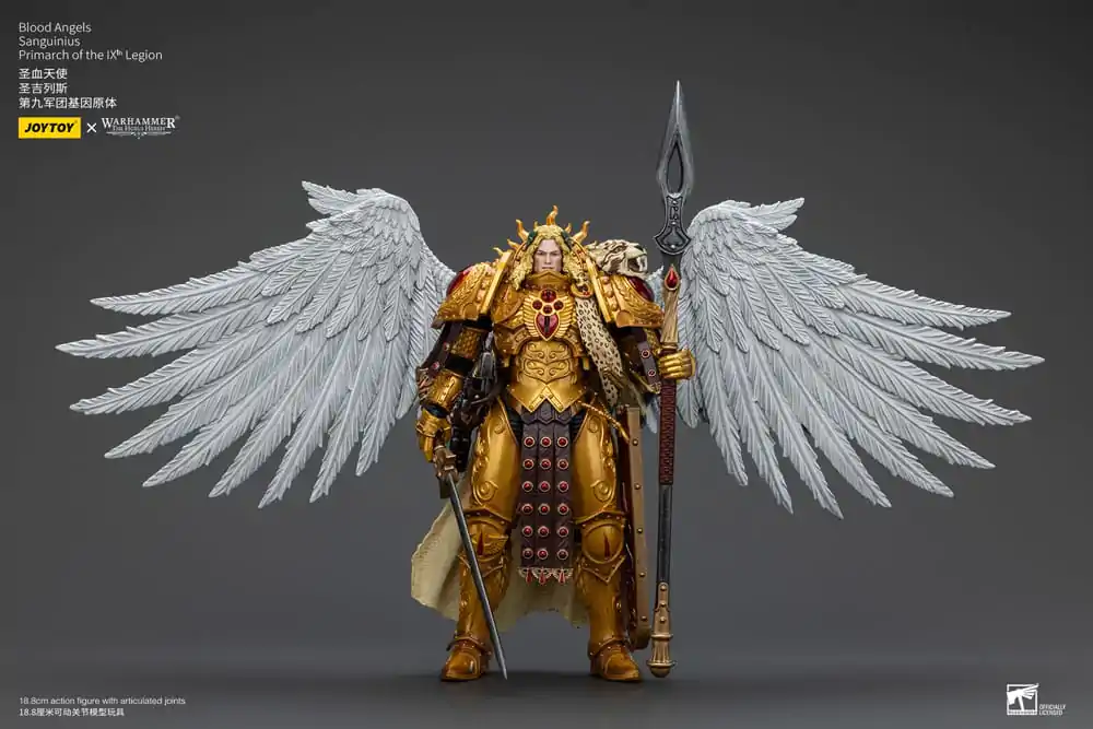 Warhammer The Horus Heresy Akcijska figura 1/18 Blood Angels Sanguinius Primarch of the IXth Legion 19 cm fotografija izdelka